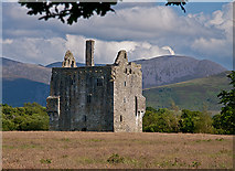 V8493 : Castles of Munster: Ballymalis, Kerry (3) by Mike Searle