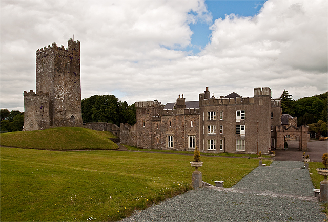 Castles of Munster: Drishane, Cork (2)
