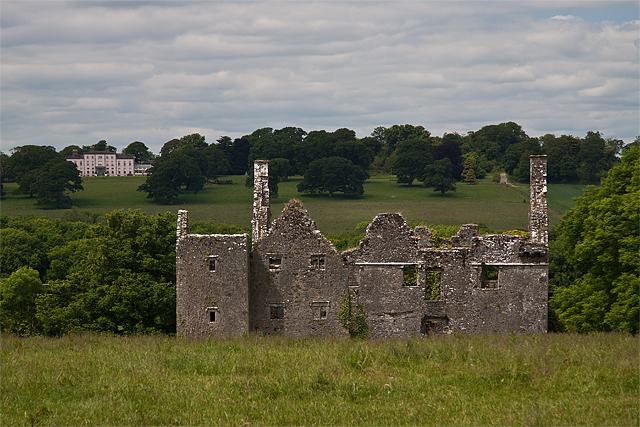 Castles of Munster: Dromaneen, Cork (1)