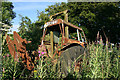 An old tractor at Bowland