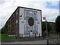 Mural of the Ulster Volunteer Force Victoria Cross bearers, Cregagh