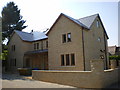 New houses on Ainely Street