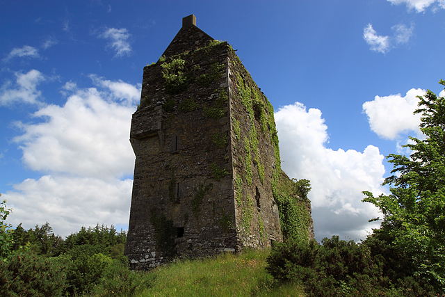 Castles of Munster: Carrignacurra, Cork (2)