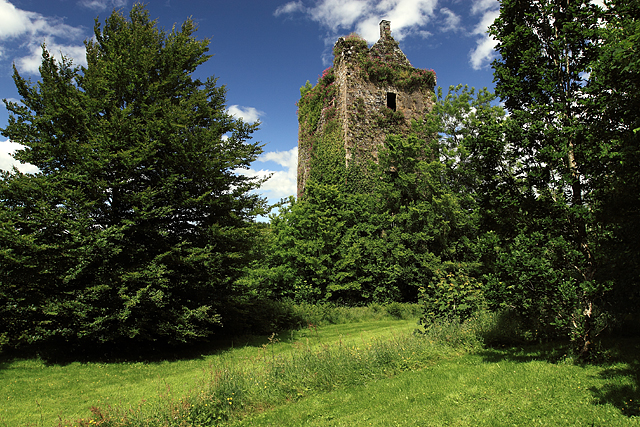 Castles of Munster: Carrignamuck, Cork (1)