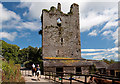 W9994 : Castles of Munster: Lisfinny, Waterford by Mike Searle