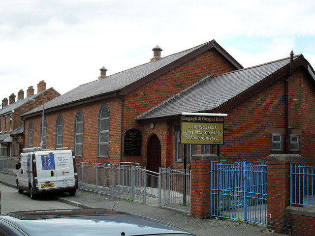 Cregagh Street Gospel Hall