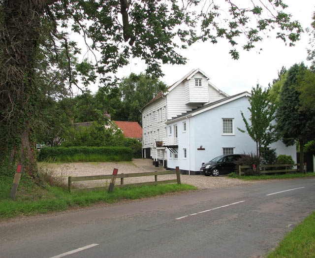 Tharston Water Mill