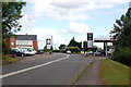 A45 at Willoughby looking north