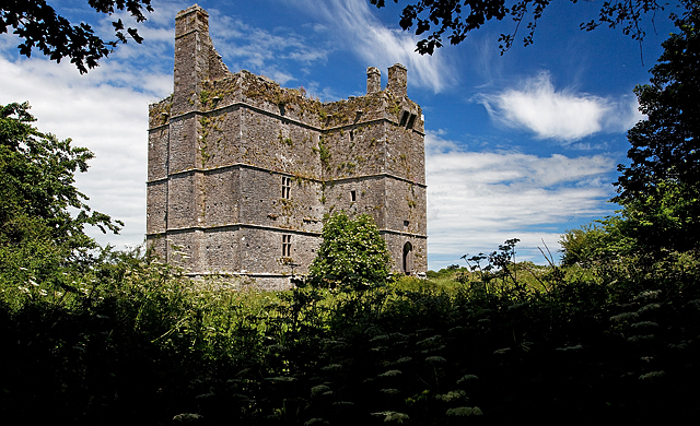 Castles of Munster: Ightermurragh, Cork (1)