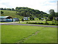 Campsite at Berrynarbor