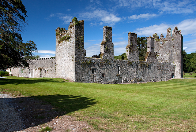 Castles of Munster: Castlemartyr, Cork