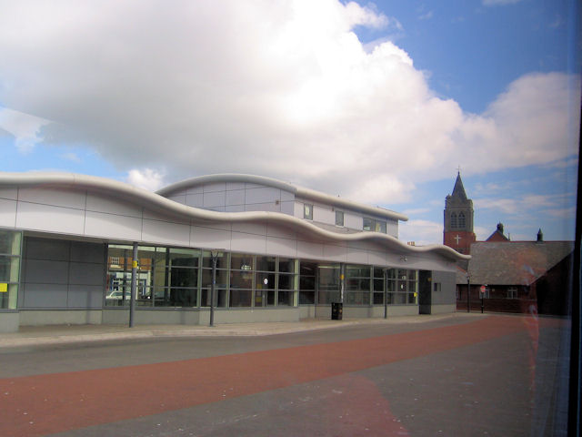 Wrexham bus station