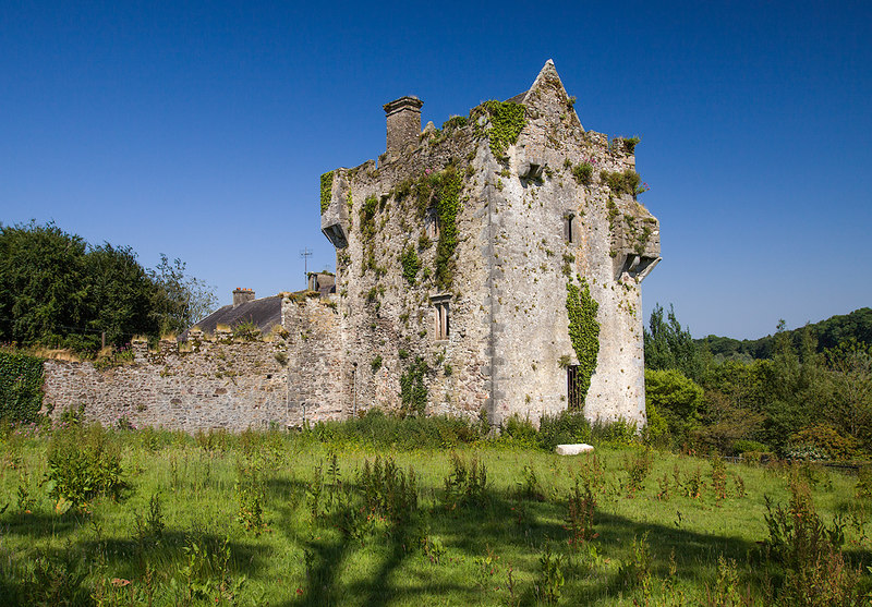 Castles of Munster: Tourin, Waterford © Mike Searle cc-by-sa/2.0 ...