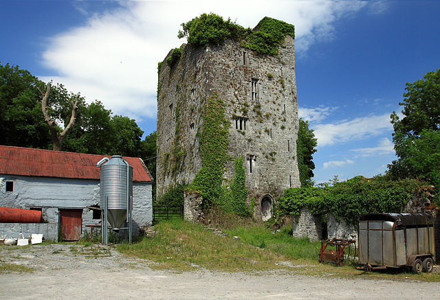 Castles of Munster: Bourchiers, Limerick