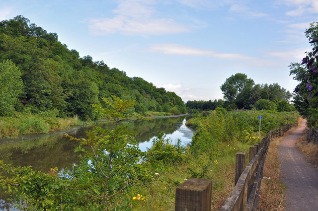 The River Ely and the Ely Trail -... © Mick Lobb :: Geograph Britain ...