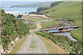 View of Bridge at Daill on Cape Wrath Road