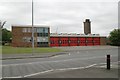 Burnley fire station