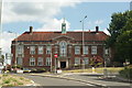 Road Junction in Leatherhead, Surrey