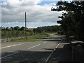 Crossing the bridge into Llangwyllog