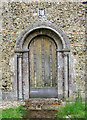 All Saints Church - Norman north doorway