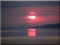 L5493 : Sunset over Bills Rocks by Oliver Dixon