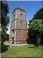 Holy Cross church, Hillfarrance