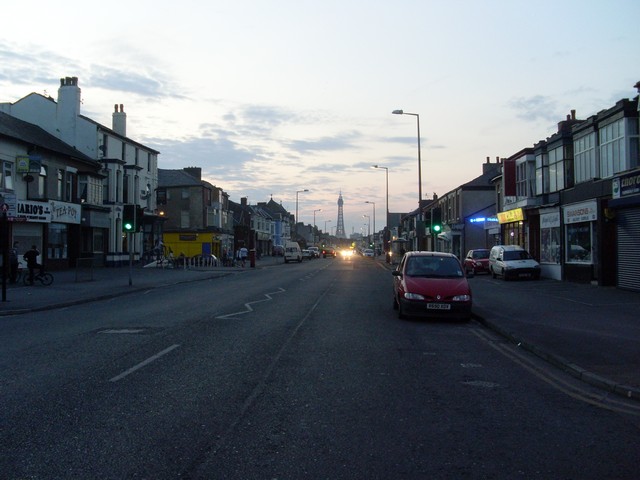 Lytham Road, Blackpool © Stephen Sweeney cc-by-sa/2.0 :: Geograph ...