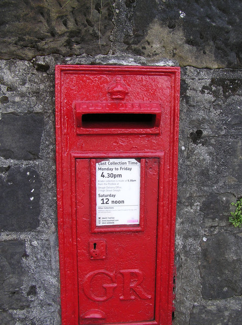 Post box, Omagh