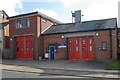 Cowes fire station