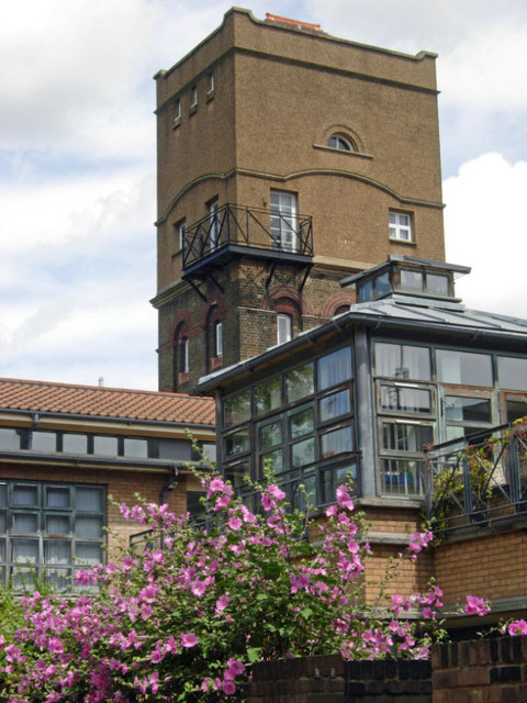 Old Royal Free Water Tower
