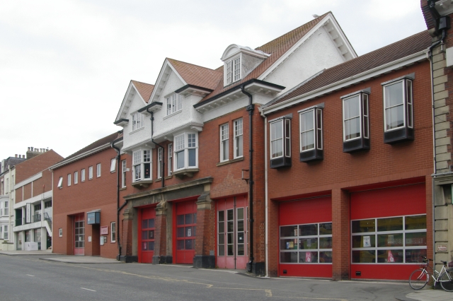 Scarborough fire station © Kevin Hale :: Geograph Britain and Ireland