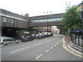 Looking back from Laundry Road back along Onslow Street