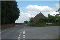 SO9383 : Junction of Wynall Lane & Wassell Grove Road by Row17