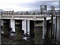 Jetty on the River Thames