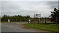 Tunnel Tech Newington mushroom farm entrance