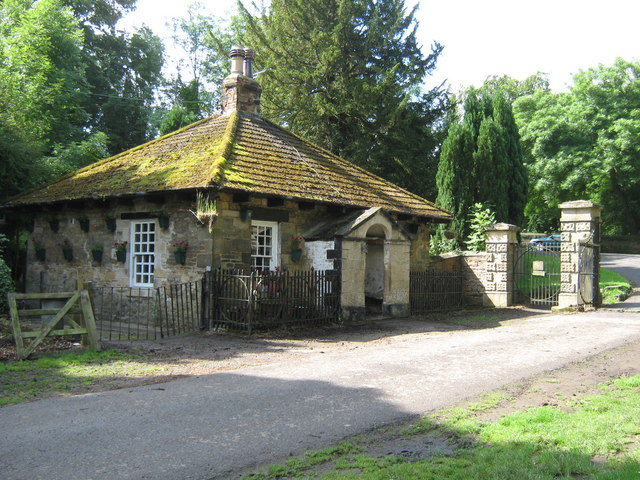 Gatehouse Groxdale Hall