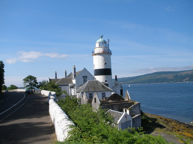 Cloch Lighthouse Gourock © John Ferguson cc-by-sa/2.0 :: Geograph ...