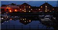 Flats at Hull Marina