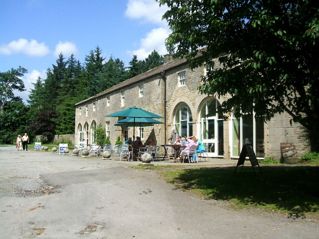 The Tea Rooms Shop Eggleston Hall C Bill Henderson Cc By