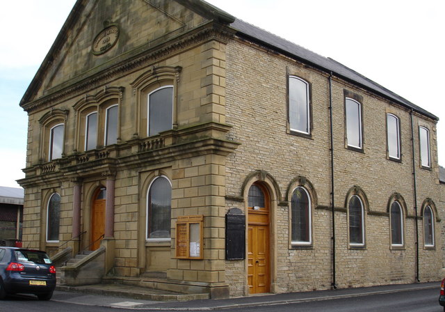 Dawson Street Primitive Methodist Chapel, Crook