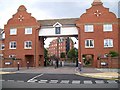 Entrance to Silver Wharf