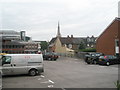 View from Victoria Court over to College Street