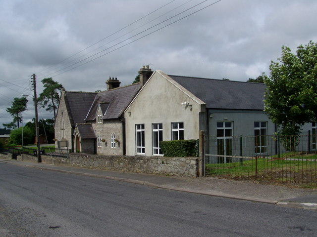 Churchill Primary School ,Caledon © HENRY CLARK :: Geograph Britain and ...