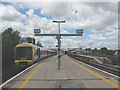 Trains at Dartford station