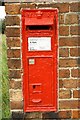 Victorian postbox