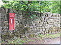 Victorian postbox in Stirton