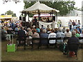 Bandstand at Hampton Court Flower Show