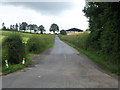 Road to Hassendean Bank Farm