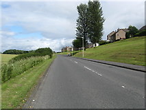NT5116 : Looking back on the B6359 at Burnfoot in Hawick by James Denham