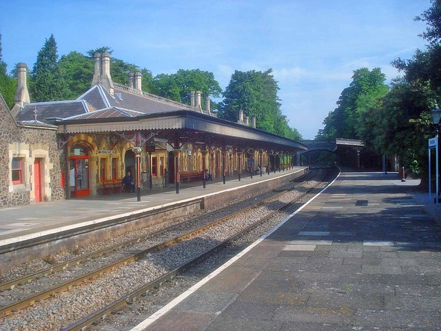 Great Malvern Station © Trevor Rickard cc-by-sa/2.0 :: Geograph Britain ...